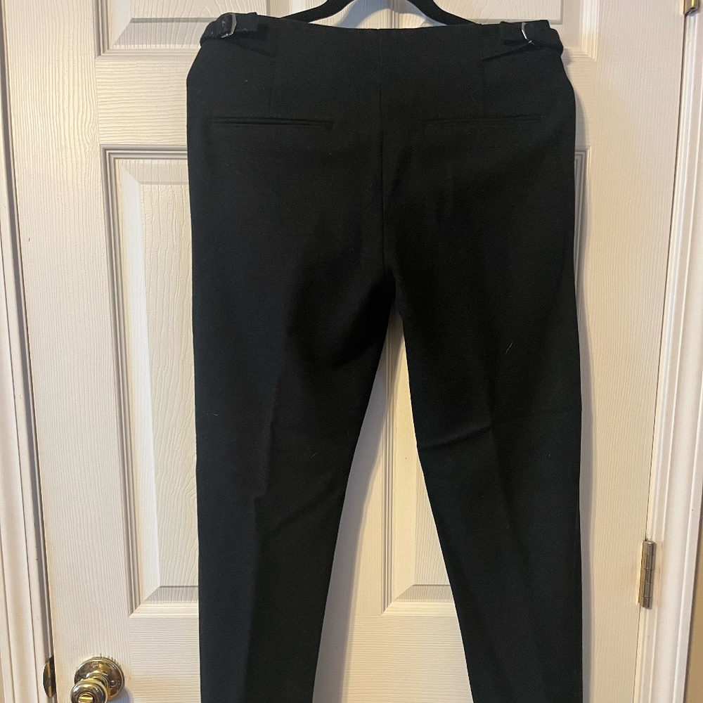 Lemaire for Uniqlo Black Wool Pants | 29" x 34"